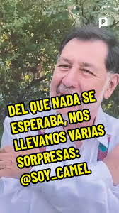 Gerardo Fernández Noroña: La Gran Sorpresa de las 'Corcholatas'