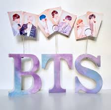 Pin By Sailor Universe On Bts Bts Birthdays 14th Birthday Party Ideas Birthday Decorations