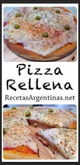 Pizza Rellena Comida Y Bebida Pinterest Pizzas Empanadas And Calzone