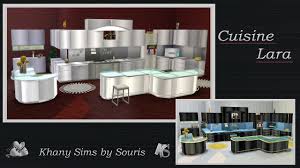 Lana Cc Finds Kitchen Lara By Souris Sims 4 Sims 4 Sims Sims 4 Update