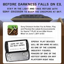 I have this problem for every font which isnt normal lol. Xperia Play Gets Killer App Minecraft Is A Timed Exclusive Ars Technica