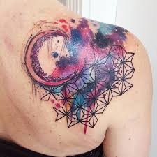 Each application relies upon the acumen of the individuals who saw it however usually, this tattoos communicates three things. Watercolorgalaxytattoo In Tattoos Search In 1 3m Tattoos Now Tattoodo