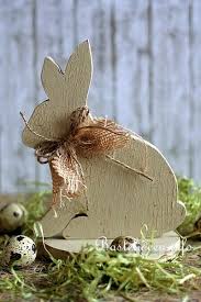 Parcourez notre sélection de ornements et accessoires de décoration : Laubsagearbeit Fur Ostern Osterhasen Aus Holz