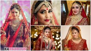 For brides (and guests) who want to keep their look natural, earth tones, neutrals, and minimalism are the way to go. Best Bridal Makeup Inspirations To Bring Out Diva In You K4 Fashion