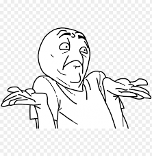 Don T Know Troll Face Png Image With Transparent Background Toppng