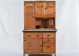 Hoosier Style Oak Wilson Kitchen Cabinet Hoosier Cabinet Cottage Style Furniture Cabinet