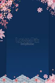 Foto studio bunga phlox berwarna ungu terisolasi pada latar belakang putih. Latar Belakang Bunga Sakura Antik Gambar Unduh Gratis Kreatif 401180439 Format Gambar Psd Lovepik Com