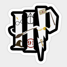 Stickers Teepublic Pegatinas De Harry Potter Pegatinas Imprimibles Pegatinas Bonitas