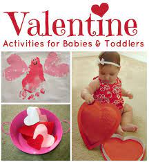 12 adorable valentine's day photo ideas for babies and toddlers. Hands On Valentine S Day Activities For Babies And Toddlers