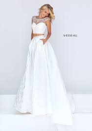 Sherri Hill 50197 Cap Sleeve Prom Dress Sherri Hill Prom Dresses Formal Dresses