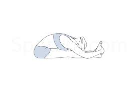 Seated Forward Bend Pose Paschimottanasana Yoga For Flexibility Workout Guide Yoga Poses