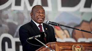 Once again, i salute you and i thank you. South Africa To Go Into Lockdown On Thursday President Ramaphosa Announces Africa Dw 23 03 2020