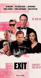 With Simon J Berger Agnes Kittelsen Pal Sverre Hagen Tobias Santelmann Exit Is A Dark Drama Series Based On True Sto In 2020 Moving Movie Tv Series 2017 Tv Series