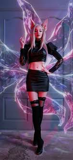 Iphone wallpapersiphone ringtonesandroid wallpapersandroid ringtonescool backgroundsiphone. Ahri Kda Cosplay Girl 4k Iphone 12 Wallpapers Free Download