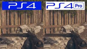 Call Of Duty Ww2 Live Stream Call Of Duty Wwii Ps4 Vs Ps4 Pro Graphics Comparison Comparativa Call Of Duty Ps4 Pro Wwii