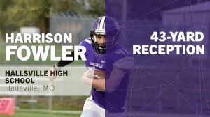 43-yard Reception vs Centralia