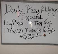 El Pizzeria sports bar and grill 46639 N Blk. Hwy New River ...