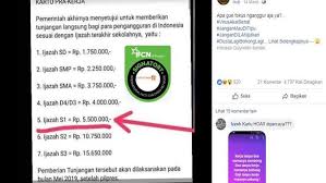 Belum lama di buka situs www.prakerja.go.id para pendaptarnya sudah mengalami banyak kesulitan baik itu dari cara daftar akun kartu prakerja itu sangat mudah. Cek Fakta Beredar Daftar Gaji Pengangguran Dalam Skema Kartu Prakerja Ini Faktanya Cek Fakta Liputan6 Com