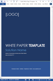 Now he's assembling tools, templates, and training to help you take white papers to a whole new level. What Is A B2b White Paper Templates Forms Checklists For Ms Office And Apple Iwork