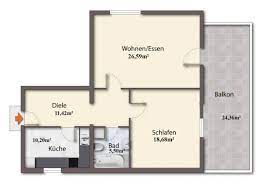 Damit hat aktuell laut destatis jeder einwohner rechnerisch 47,4 quadratmeter wohnfläche für sich. 2 Zimmer Wohnung Zu Vermieten Hoheneckenstrasse 52 67065 Ludwigshafen Mundenheim Mapio Net