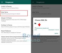Download Whatsapp Tema Doraemon Apk Mod Versi Terbaru 2019 Boredtekno Com Di 2020 Dinding Gambar Doraemon Lucu
