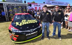 And david starr in the 99; Where Will Nascar Driver Erik Jones Be Beyond 2017