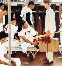 Shop for norman rockwell art prints from our community of independent artists and iconic brands. The Rookie Drawing By Norman Rockwell