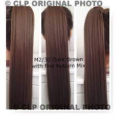 Uk Seller Claw Clip Ponytail Hair Extension 22 Straight Synthetic Thick Long Ebay Ponytail Hairstyles Hair Extension Clips Ponytail Hair Extensions