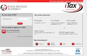 The online portal is created for every working citizens of kenya to create an account or log in to perform certain actions at ease e.g. Kenya Revenue Authority Kra Portal Kenyan Digest
