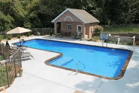 Aloha Pools And Spas Of Jackson Llc 614 Carriage House Dr Jackson Tn 38305 Tel 731 664 64 Pools Backyard Inground Swimming Pools Backyard Pool Landscaping