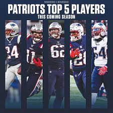 Patriots Force And I Teamed Up To Name Our Top 5 Patriots Players For This Upcoming Season New England Patriots Patriots Football Fans