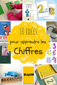 Aider Les Eleves A Memoriser Les Chiffres Ecrire Les Chiffres Mathematiques Montessori Chiffre