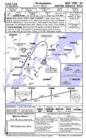 new approach chart for miracle on the hudson landing wired