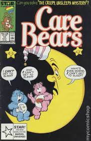 The comic book version, published by marvel comics under its star comics imprint, parallelled the tv show. Care Bears 1985 Marvel Star Comics Comic Books