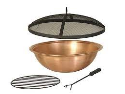 Living accents round wood fire pit 45 in. Hanamint Fire Pits Collection Outdoor Fire Pits Collection