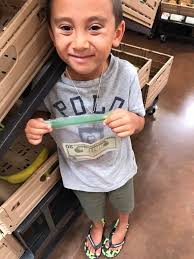 Found money near Walmart in Pearl City?