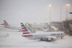 More than 11,000 flights cancelled as Winter Storm Fern rages on