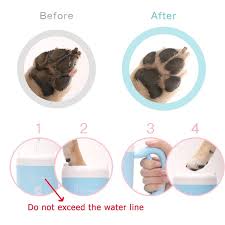 Us 130 96 360 Pet Paw Cleaning Cup Cats Dogs M Dunpie Com In 2020 Pet Paws Paw Cleaner Dog Cat