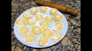 De harina de trigo normal. Sorrentinos Caseros Youtube