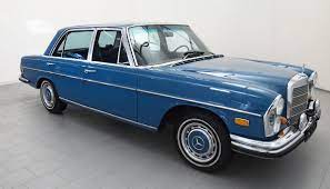 Good 6.3s are rare, this one is in outstanding condition. Vintage Corner Mercedes Benz 300sel 6 3