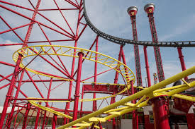Millennium force is a roller coaster located at cedar point amusement park in sandusky, ohio, united states. New Kids Addition To Ferrari Land As Portaventura Targets 5 Million Visitors Attractionsmanagement Com News