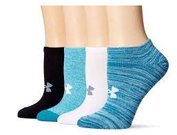 Under Armour Women S Essential No Show Liner Socks 6 Pairs As Low As 9 99 Best Price Become A Coupon Queen Women Essentials Under Armour Women Athletic Socks Women