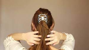 Hairmagic Hair Clip Style Tutorial Youtube Schone Frisuren Mittellange Haare Romantische Frisuren Haar Styling
