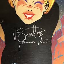 1997 Forty Winks #1 #2 Oddjobs Limited Signed by Vincent Sneed & John  Peters