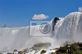 Maybe you would like to learn more about one of these? Niagara Wasserfalle In Ontario Kanada Niagara Falls Bridal Fototapete Fototapeten Tour Tourismus American Falls Niagara Falls Myloview De