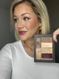 One layer of cream makeup for natural coverage