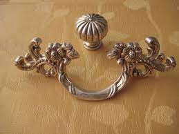 French Country Kitchen Cabinet Handle Pull Antique Furniture Hardware Shabby Chic D Country Kitchen Cabinets French Country Kitchen Cabinets Vintage Cabinets
