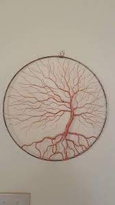 After a bit of trying, this is what i came up with. Copper Wire Tree Of Life Wire Art Metal Art Wall Decor Metaltreeartwall Metal Tree Wall Art Metal Tree Copper Wire Tree