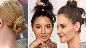 When we are talking about elegant bun hairstyles, there are plenty of options: 5 Bun Hairstyles To Try For Zoom Stylist Recommendations Allure
