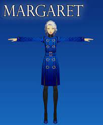 Persona 3 DMN: Margaret XNALara Download (Upd 1) by Xelandis on DeviantArt